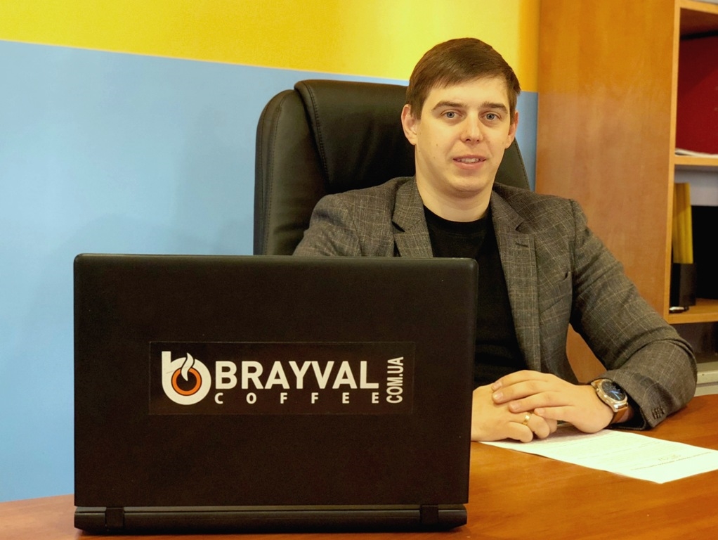 Руководитель компании Brayval Coffee