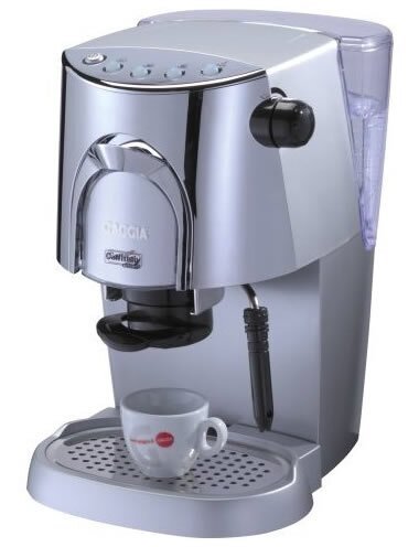 Капсульная кофеварка Gaggia K-111d silver