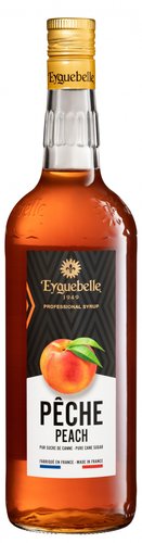 Сироп Eyguebelle Peach (Персик) 1л