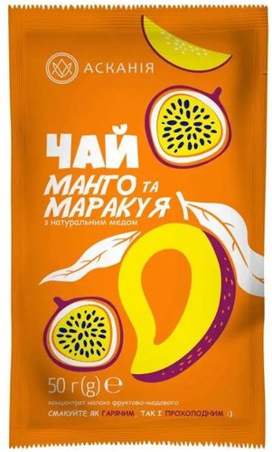 Чай саше Аскания "Манго Маракуйя" 50г