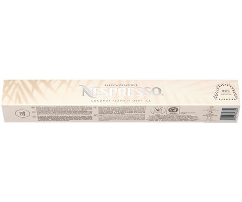 Кофе в капсулах Nespresso Coconut Flavour Over Ice 10шт