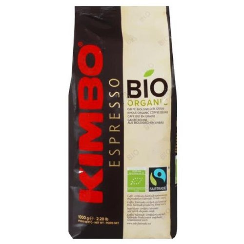 Кофе в зёрнах KIMBO FLO BIO ORGANIC 1 кг