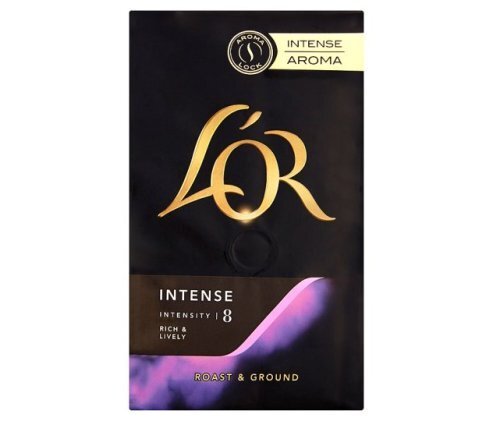 Кофе молотый L`OR Intense 250 г