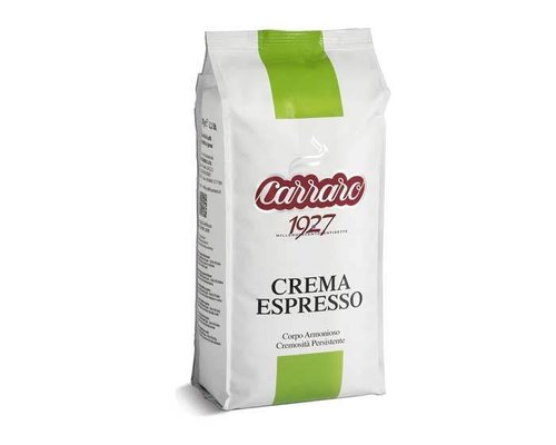 Кофе в зернах Carraro Crema Espresso 1 кг