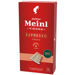 Кофе в капсулах Nespresso Julius Meinl Espresso Crema 10 шт