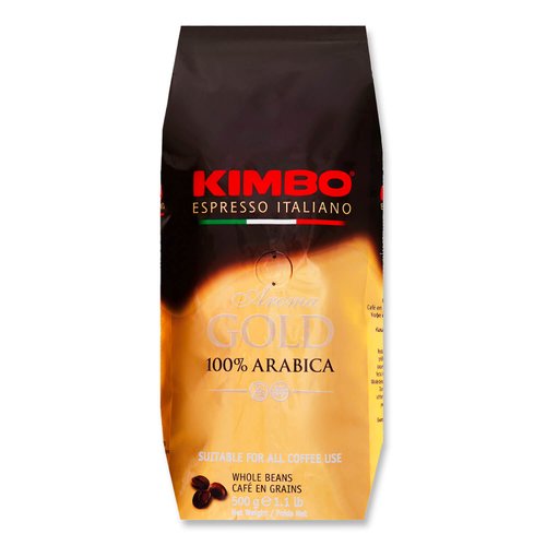 Кофе Kimbo Aroma gold 100% arabica в зернах 500 г