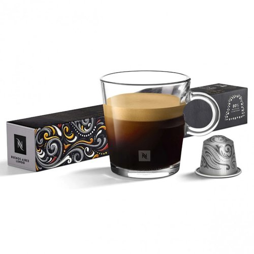 Кофе в капсулах Nespresso Buenos Aires Lungo 10 шт