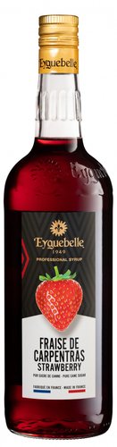 Сироп Eyguebelle Strawberry (Клубника) 1л