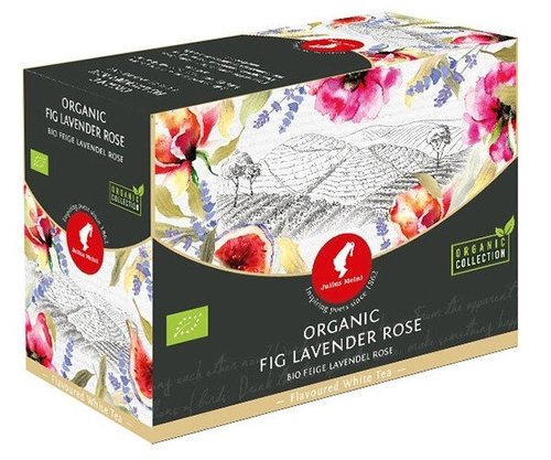 Органический белый чай Julius Meinl Bio Нежность лавандовой Розы 20х4 г