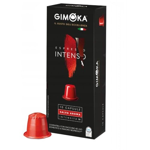 Кофе в капсулах Nespresso Gimoka Intenso 10шт