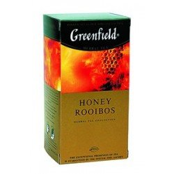 Чай Greenfield Honey Rooibos 25 пакетиков