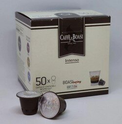 Кофе в капсулах Nespresso Boasi Intenso 50шт