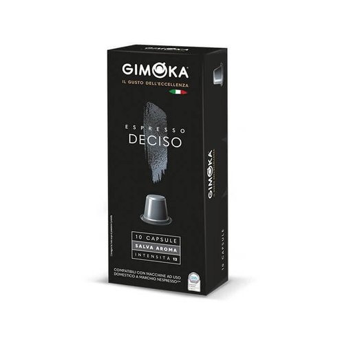 Кофе в капсулах Nespresso Gimoka Deciso 10шт