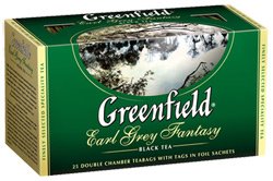 Чай Greenfield Earl Grey Fantasy 25 пакетиков