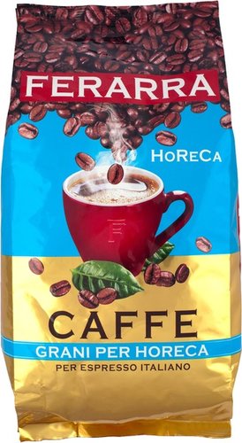 Кофе Ferarra CAFFE GRANI PER HORECA в зернах 2 кг