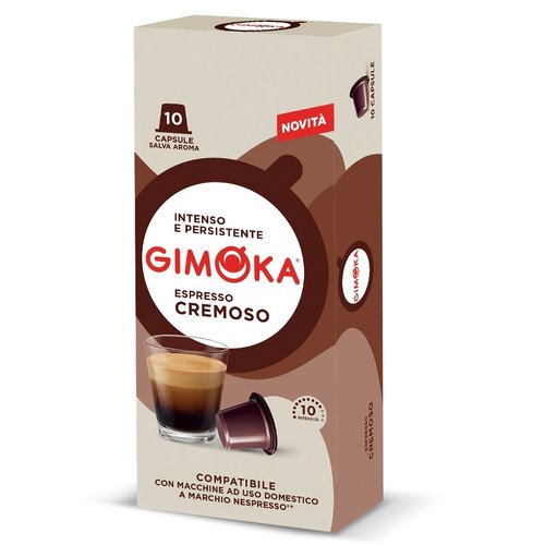 Кофе в капсулах Nespresso Gimoka Cremoso 10шт