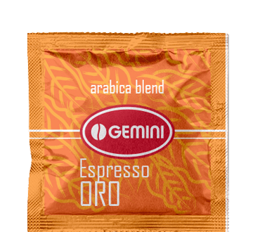 Кофе в чалдах Gemini Espresso ORO 100 шт