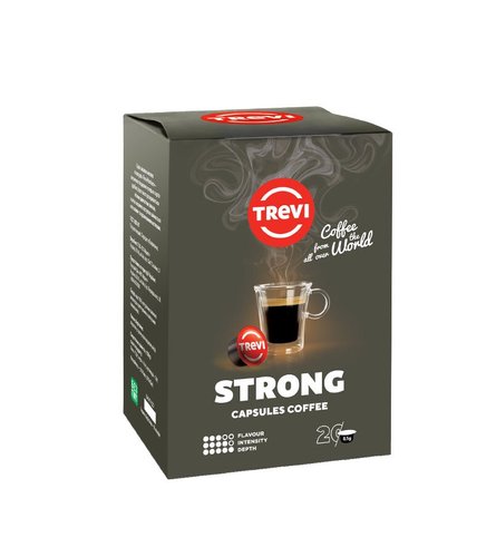 Кофе в капсулах Trevi strong 20шт