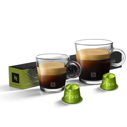 Кофе в капсулах Nespresso Peru Organic 10 шт