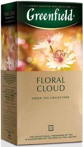 Чай GreenField Floral Cloud 25шт