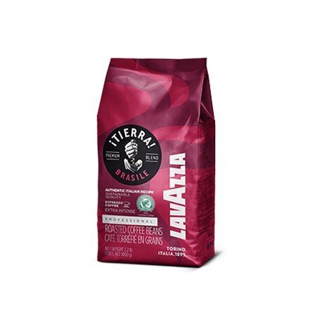 Кофе в зернах Lavazza Tierra Brasile Extra intense 1 кг