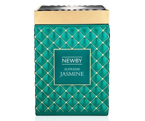 Зеленый чай Newby Gourmet Supreme Jasmine ж/б 100 г