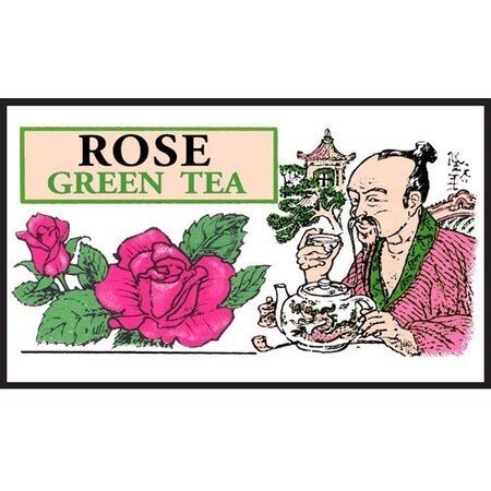 Зеленый чай Роза Млесна пакет з фольги 500 г
