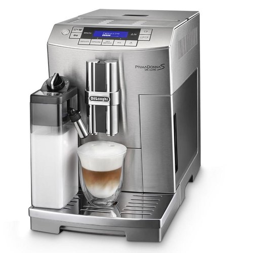 Кофемашина DeLonghi PrimaDonna S DE LUXE ECAM28.464.M