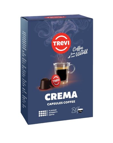 Кофе в капсулах Nespresso Trevi Crema 20шт