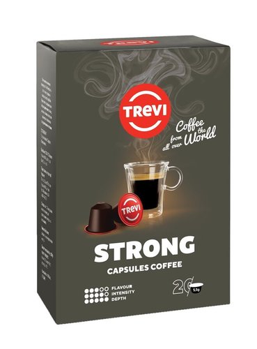 Кофе в капсулах Nespresso Trevi strong 20шт