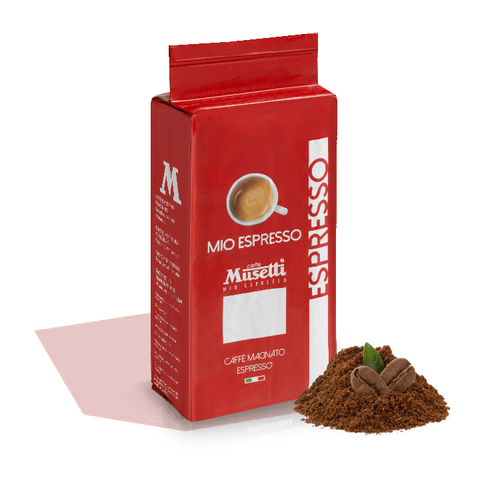 Кофе молотый Musetti Mio Espresso 250г