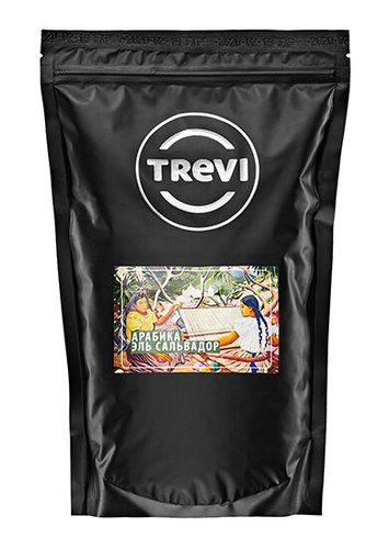 Кофе в зёрнах Trevi Арабика Сальвадор 500 г