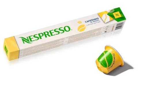 Кофе в капсулах Nespresso Cafezinho do Brasil 10шт