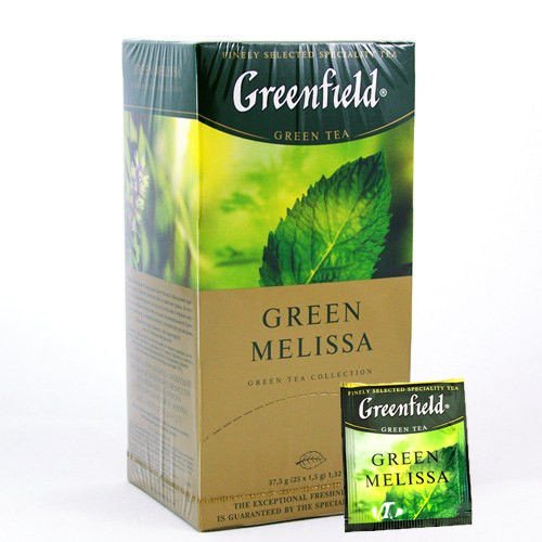 Чай Greenfield Green Melissa 25 пакетиков