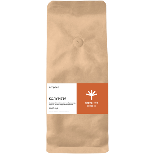 Кофе в зернах Idealist Coffee Co Колумбия espresso 1 кг