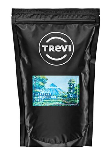 Кофе в зёрнах Trevi Арабика Индонезия Ява 500 г