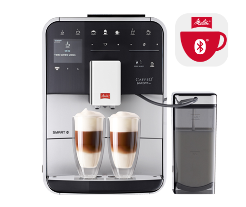 Кофемашина Melitta Caffeo Barista TS SMART silver