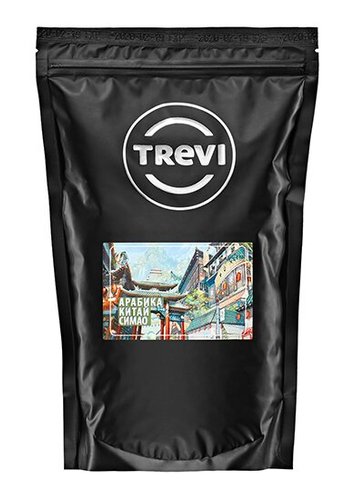 Кофе в зёрнах Trevi Арабика Китай Симао 500 г