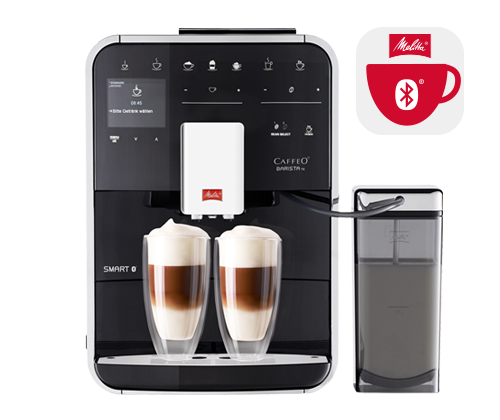 Кофемашина Melitta Caffeo Barista TS SMART black