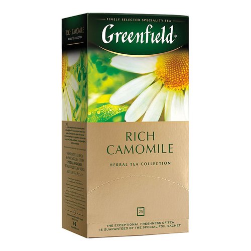 Чай GreenField Rich Camomile 25шт