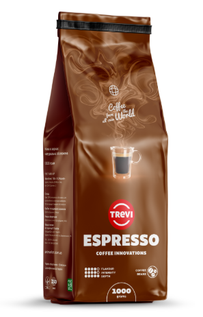 Кофе в зернах Trevi Espresso 1 кг