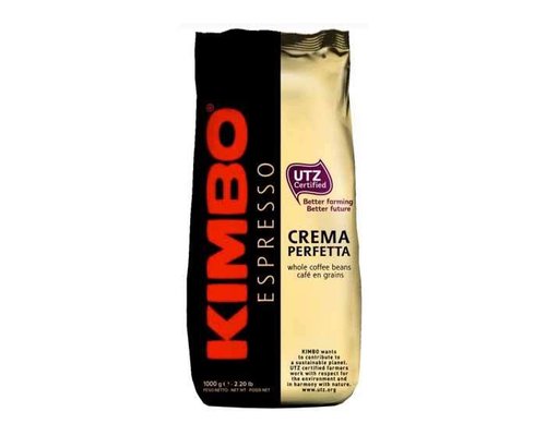 Кофе в зернах Kimbo Crema Perfetta, 1 кг (Кимбо)