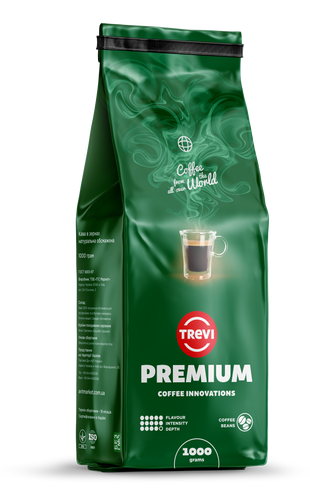 Кофе в зёрнах Trevi Premium 1 кг