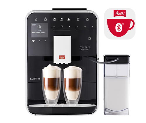 Кофемашина Melitta Caffeo Barista T SMART black