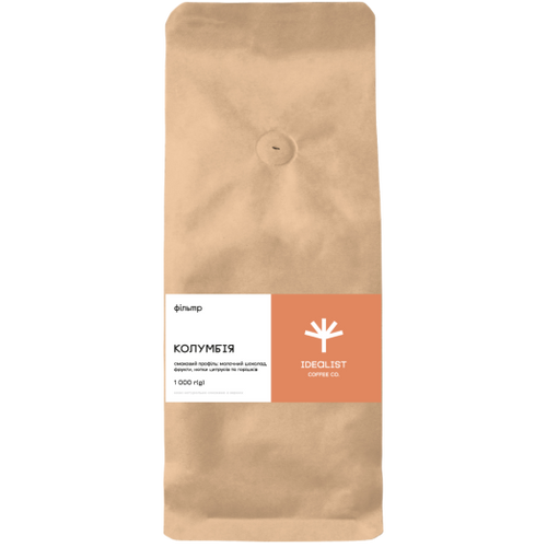 Кофе в зернах Idealist Coffee Co Колумбия filter 1 кг