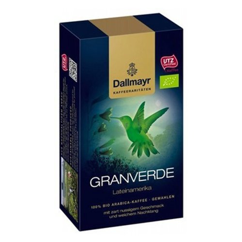 Кофе Dallmayr Granverde молотый 250 г