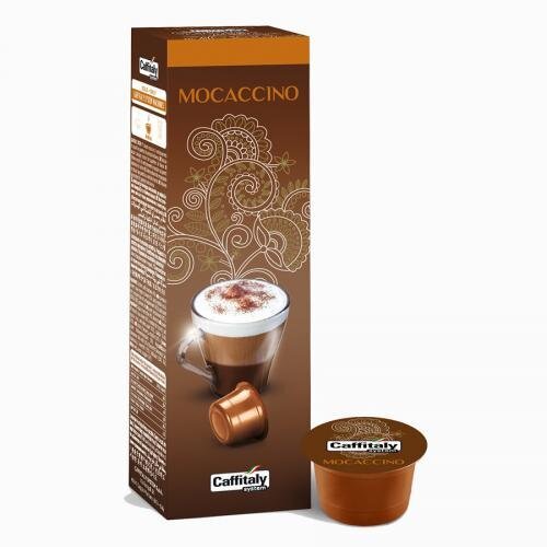 Кофе в капсулах Caffitaly Ecaffe Mocaccino 10шт