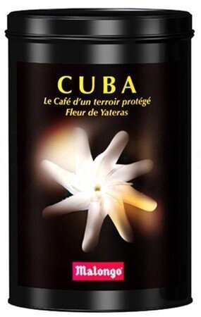 Кофе молотый Malongo Cuba ж/б 250 г