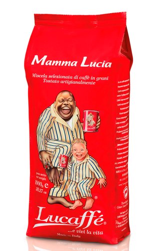 Кофе в зернах Lucaffe Mamma Lucia 1 кг