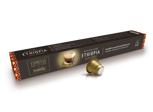 Кофе в капсулах Nespresso Ecaffe Ethiopia 10шт